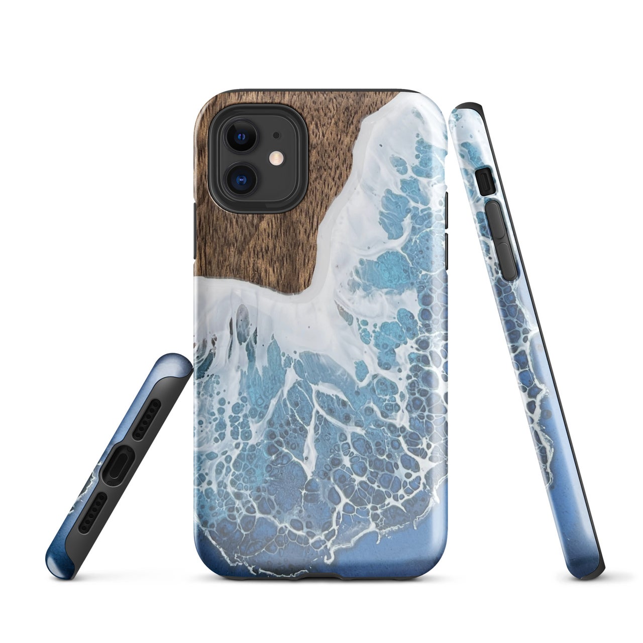 【as\"on】YOU & I EPOXY IPHONE CASE Making a iPhone Case From Wood and Epoxy Resin - YouTube