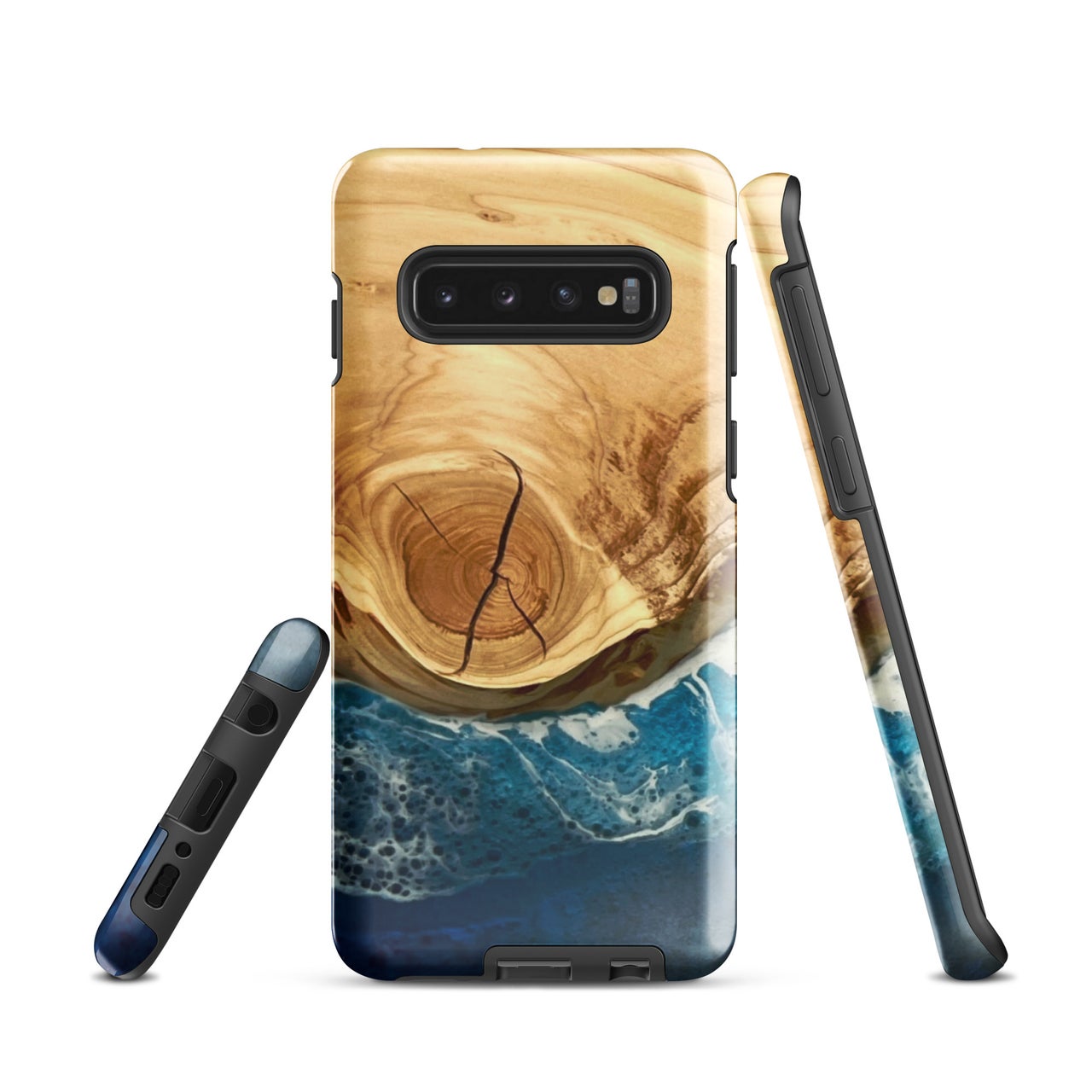 solar phone case Solar Flare-Geared Up-Wpaps Slim Phone Cases