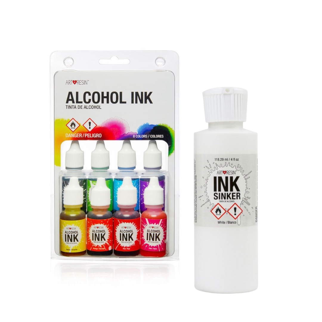 Alcohol Ink by Art Resin – PAINTED studio
